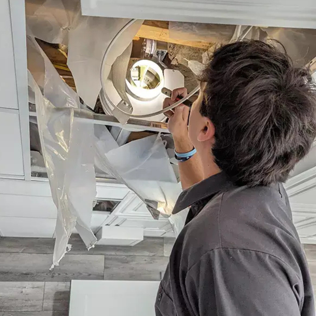 Residential Dryer Vent Cleaning