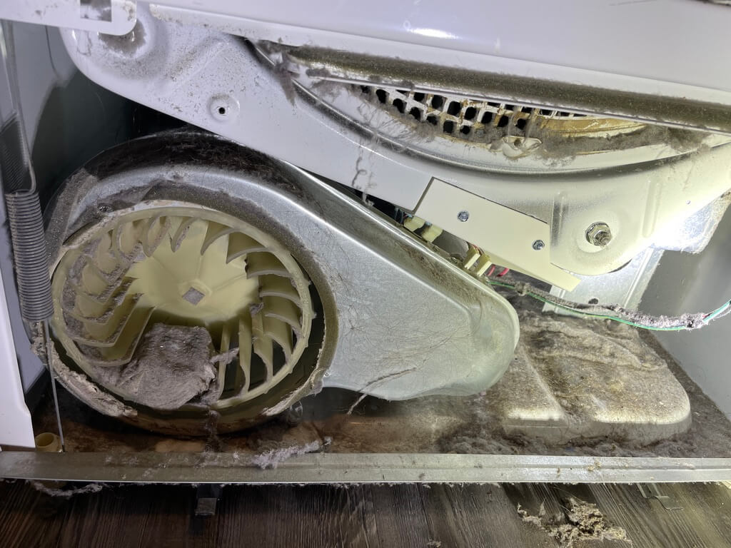 Dryer Vent Clogs