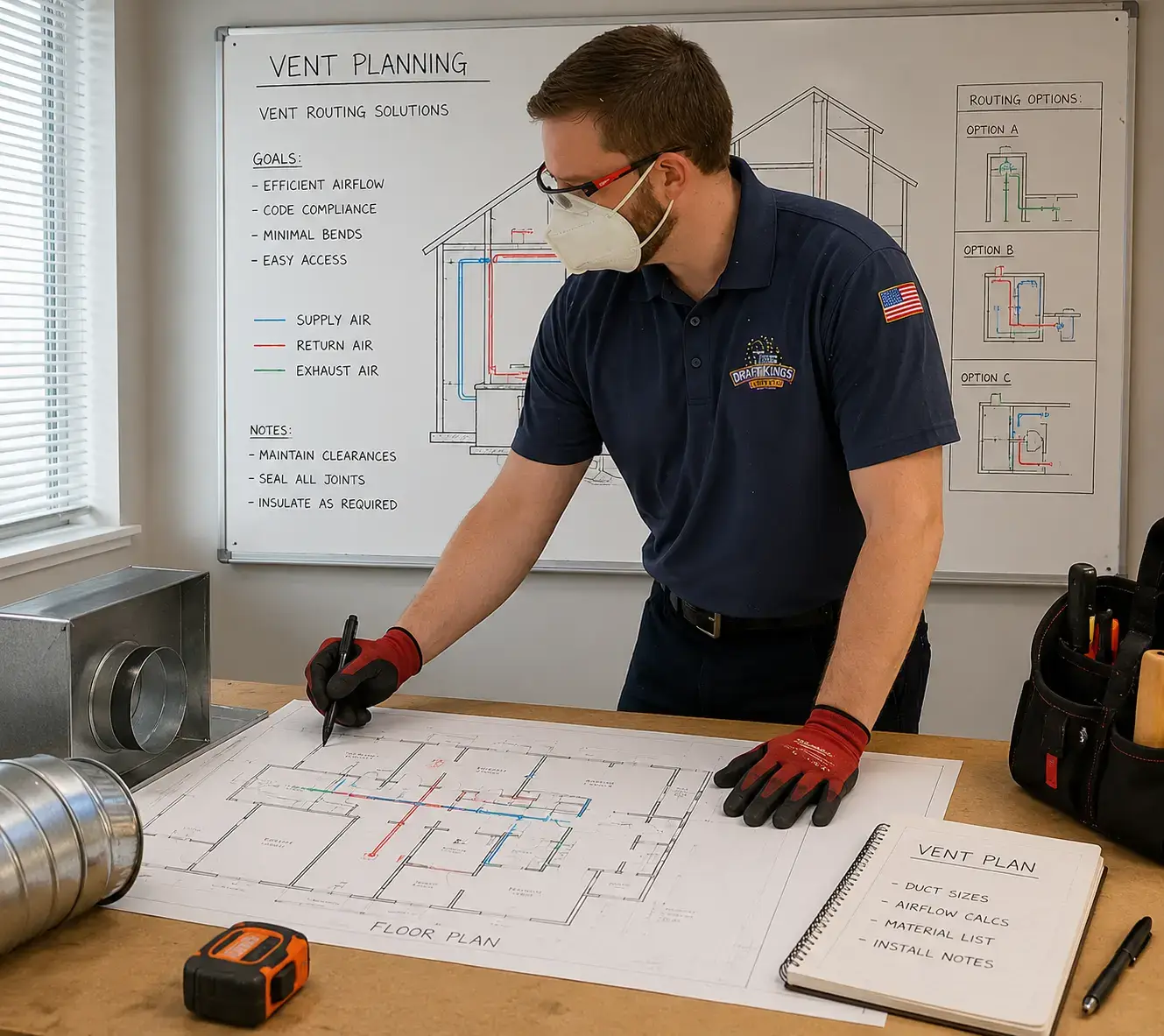 Vent Planning