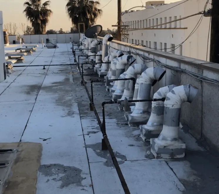 commercial dry vent cleaning