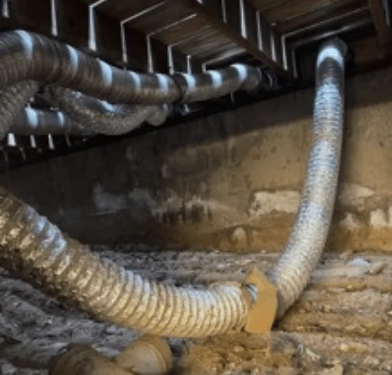 dryer vent repair