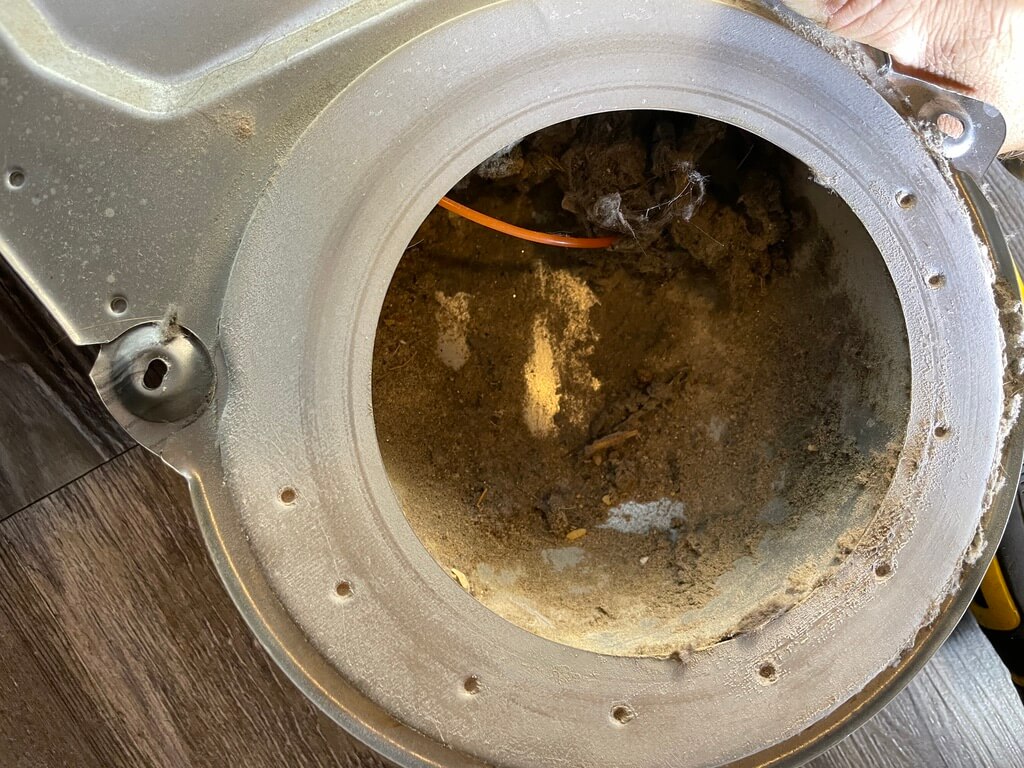 professional dryer vent maintenance