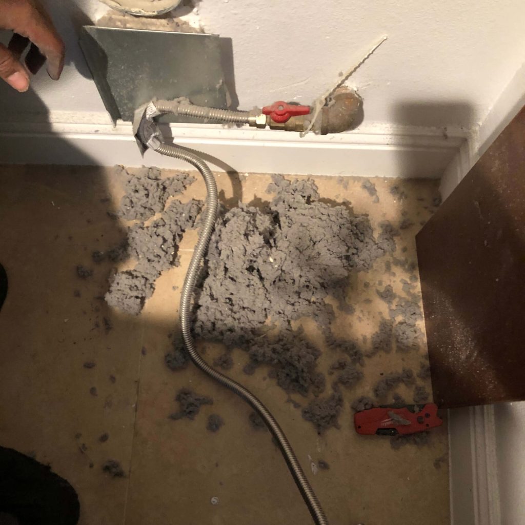 Residential Dryer Vent Cleaning
